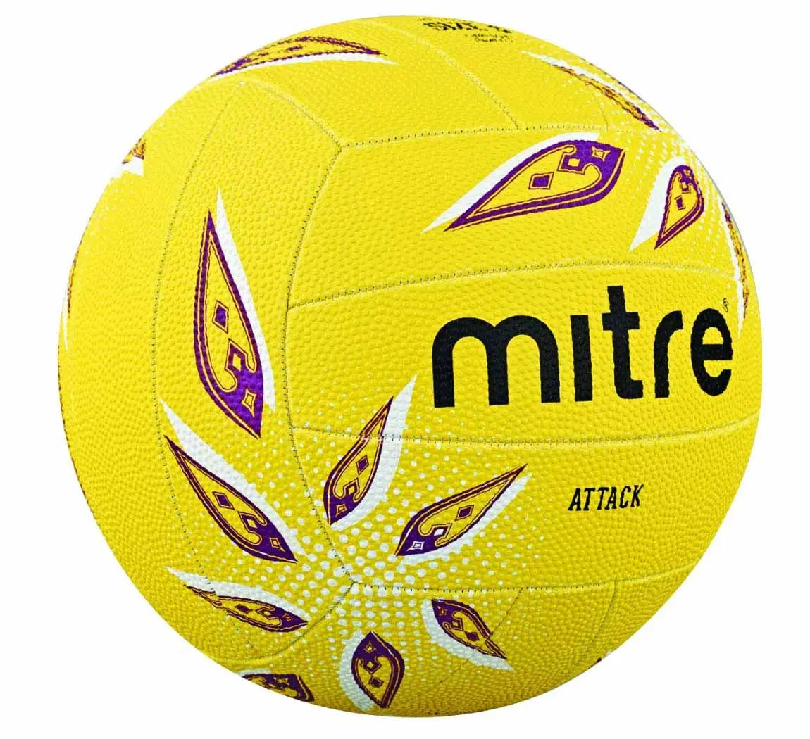 Mitre Attack Netball Ball