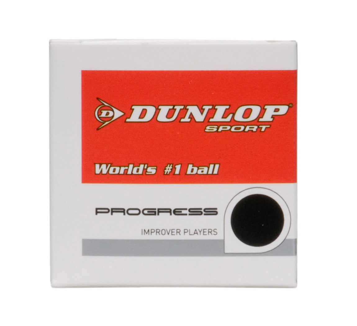 Dunlop Progress Squash Balls Dozen