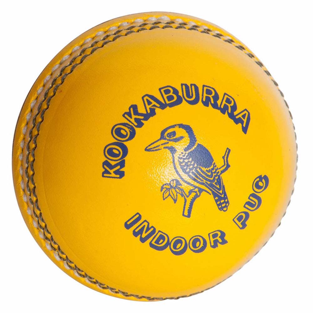 Kookaburra Indoor Yellow Cricket Ball