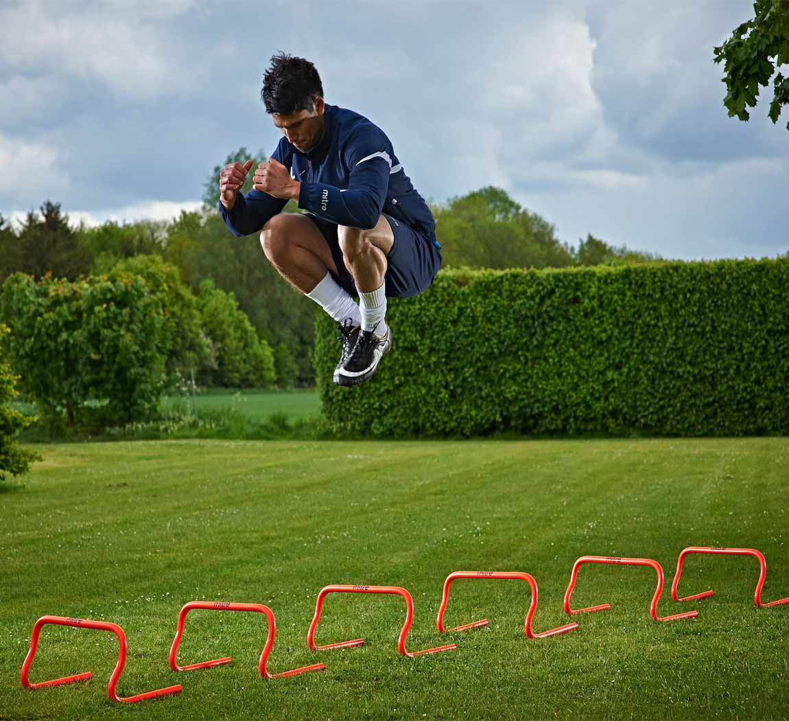 Mitre 9" Training Hurdle Set