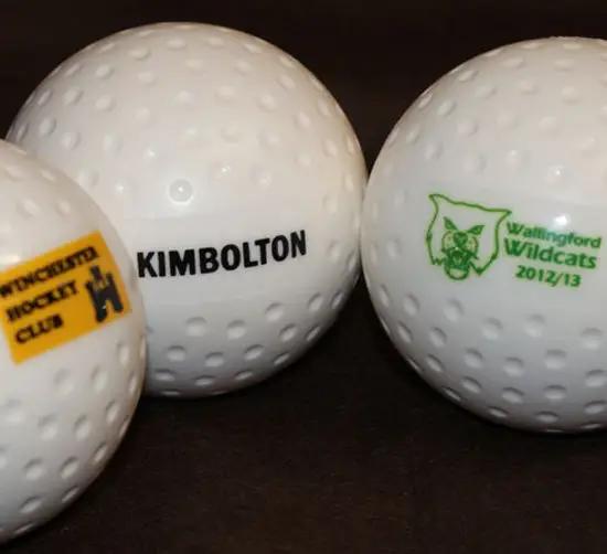 Custom Logo Hockey Balls
