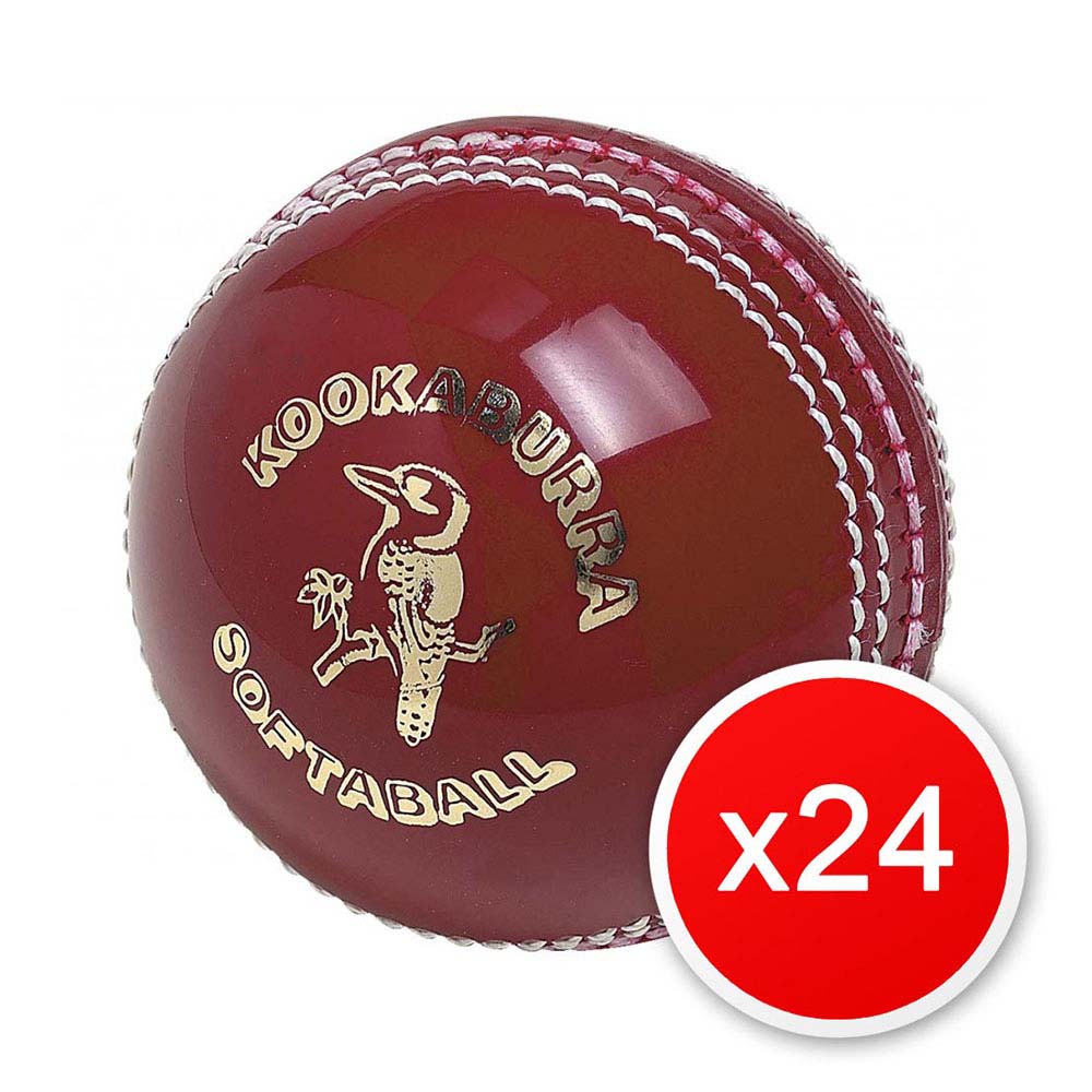 24 Pack Kookaburra Softball Cricket Balls