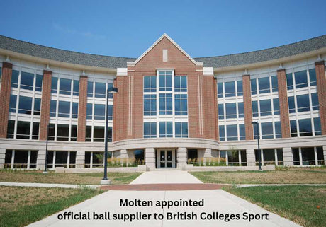Molten appointed official ball supplier to British Colleges Sport