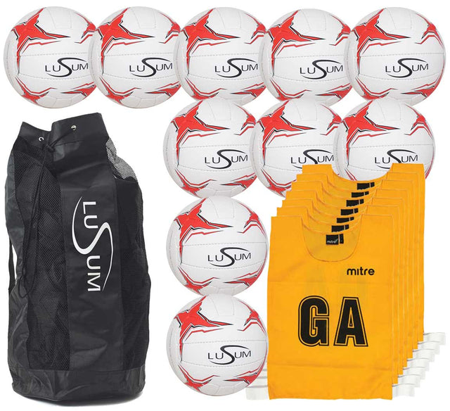 Netball Coaching Packs