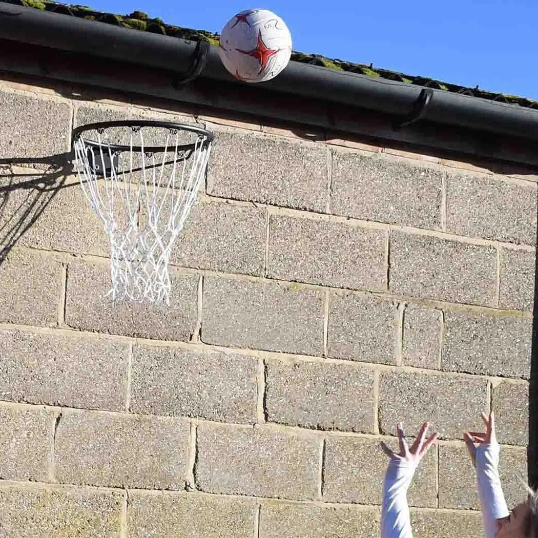 Netball Hoop - Easy Wall Mount, Regulation Size