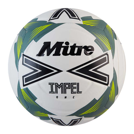 Mitre Impel One Training Football | White | Size 3 Sports Ball Shop Sports Ball Shop