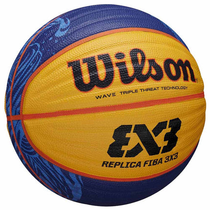 Wilson FIBA 3X3 Replica Basketball Wilson Basketball Balls Sports Ball Shop