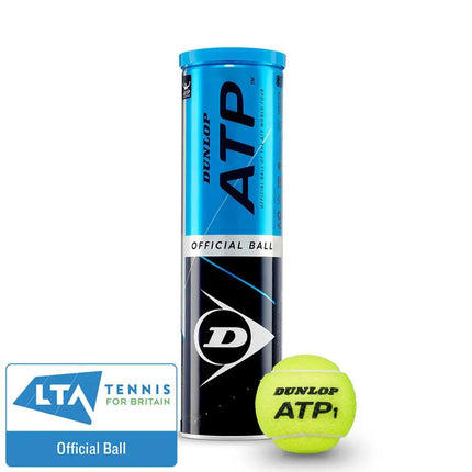 Dunlop ATP Tour Official Tennis Balls Dunlop Tennis Balls Sports Ball Shop