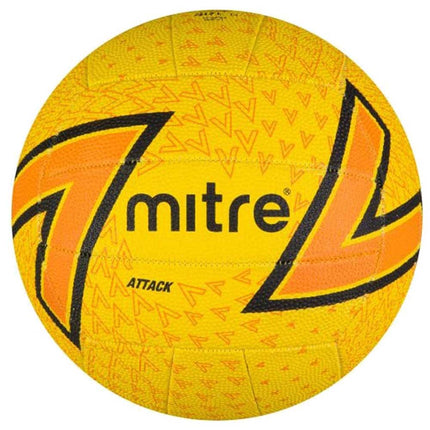 Mitre Attack Netball Ball - Top Practice and Training Ball 