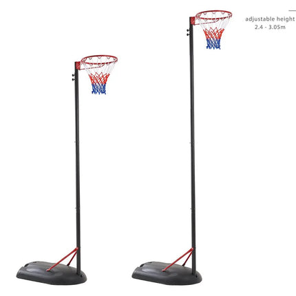 Bee-Ball Netball Post With Free Mitre Intercept Ball Bee-Ball Netball Stands Sports Ball Shop
