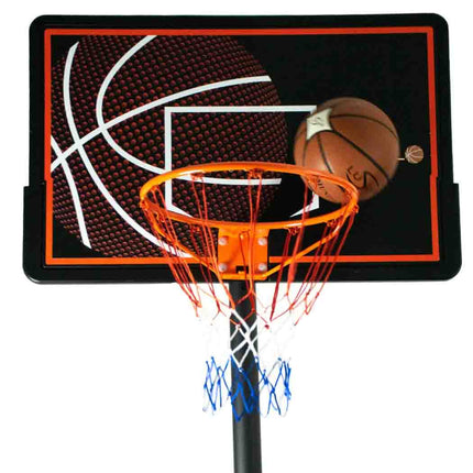 Bee-Ball Pro Bound Adjustable Full-Size Basketball Hoop