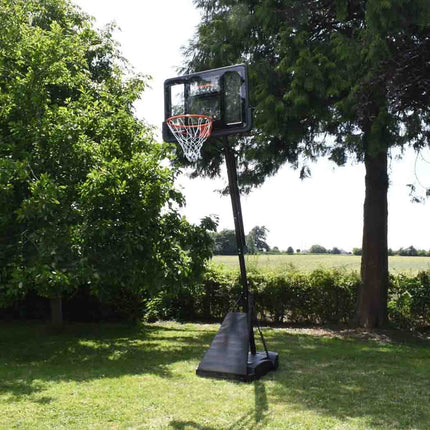 Bee-Ball's Full-Size Basketball Hoop Ultimate Stand
