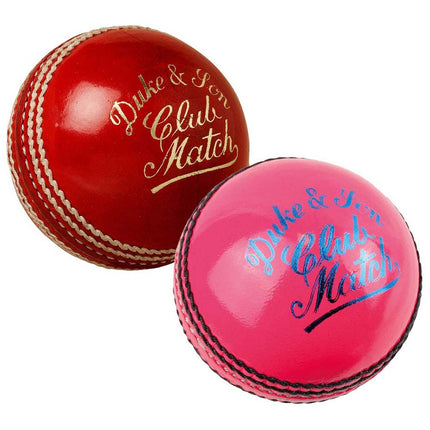 Dukes Club Match Cricket Ball Womens 5oz