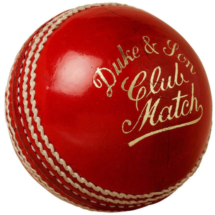 Dukes Club Match Cricket Ball Womens 5oz
