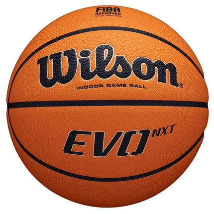 Wilson EVO NXT FIBA Game Basketball Wilson Basketball Balls Sports Ball Shop
