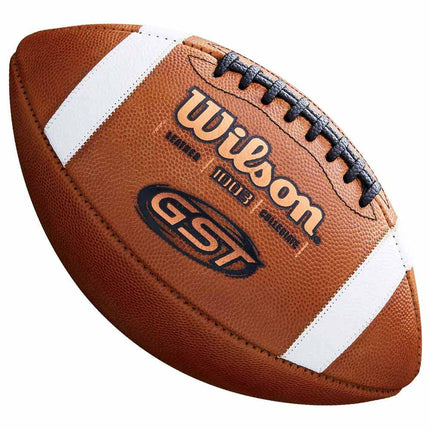 Wilson GST Leather American Football By Sports Ball ShopWilson GST Leather American Football By Sports Ball Shop