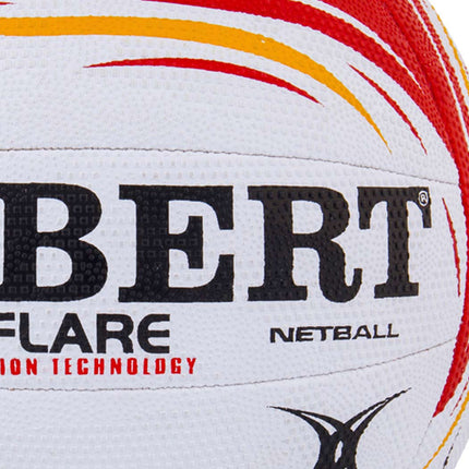 Gilbert Flare Netball Gilbert Netball Balls Sports Ball Shop