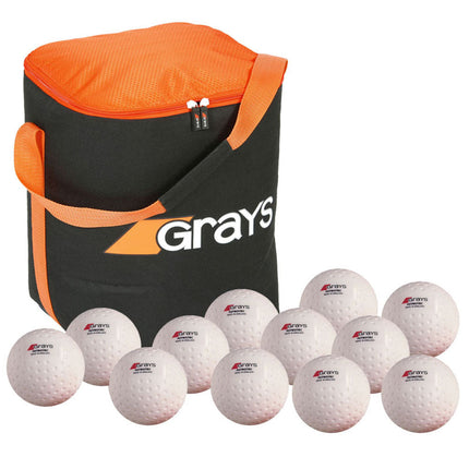 Grays Astrotech hockey balls 1 Dozen - Sports Ball Shop