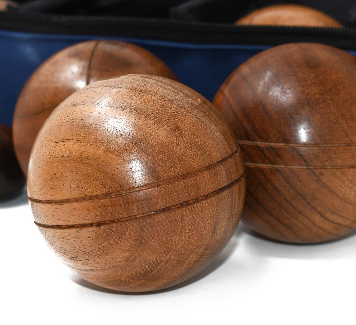 Wooden Boule Set