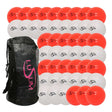 Buy 48 x Lusum Dimple Hockey Training Balls with Ball Bag