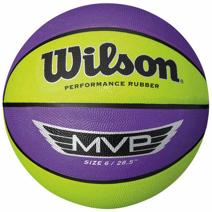 Wilson MVP Series Basketball Green 