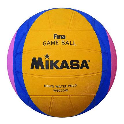 Mikasa Rubber Waterpolo Ball Wave Design W6000W