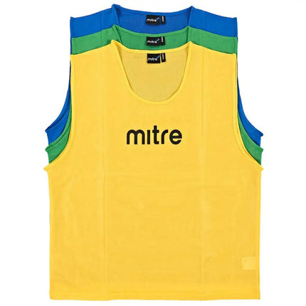 Mitre Core Training Bibs - Durable | Sports Ball Shop