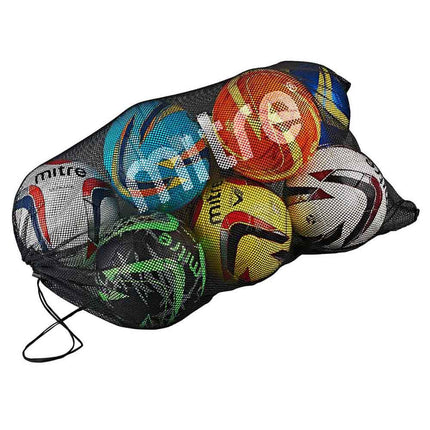 Mitre Full Mesh 10 Ball Bag By Sports Ball Shop    