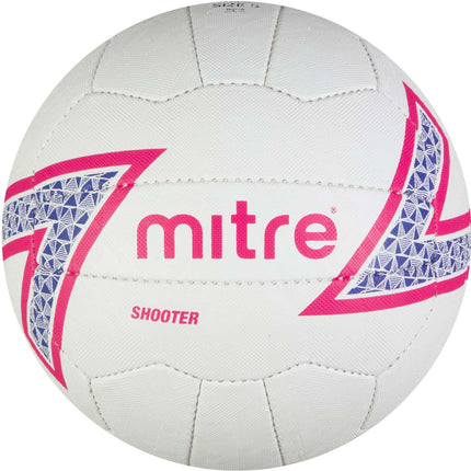 Mitre Shooter Netball Ball - Top Quality By Sports Ball Shop