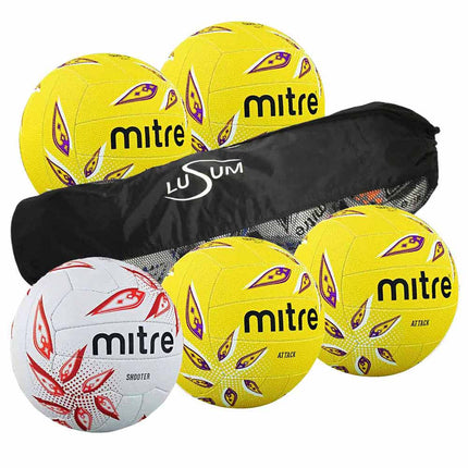 Mitre Ultimate Netball Training Pack Mitre Netball Balls Sports Ball Shop