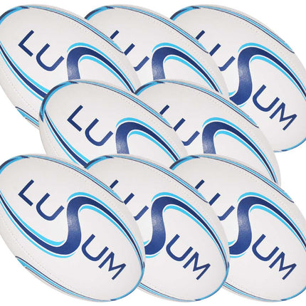 Lusum Munifex Training Rugby Ball 8 Pack