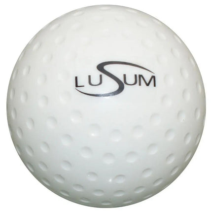 Lusum Dimpled Hockey Ball White Lusum Hockey Balls Sports Ball Shop