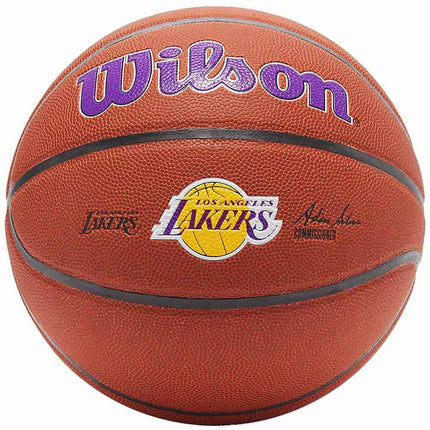 Wilson NBA LA Lakers Basketball Wilson Basketball Balls Sports Ball Shop