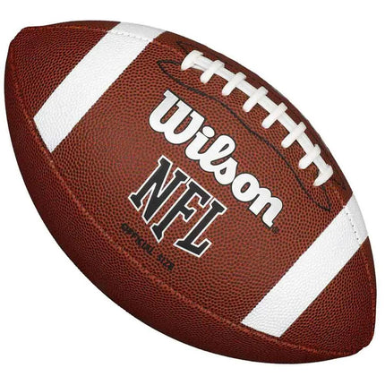 Wilson Official Bulk American Football By Sports Ball Shop