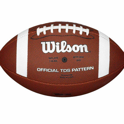 Wilson NFL Official Bulk American Football By Sports Ball Shop