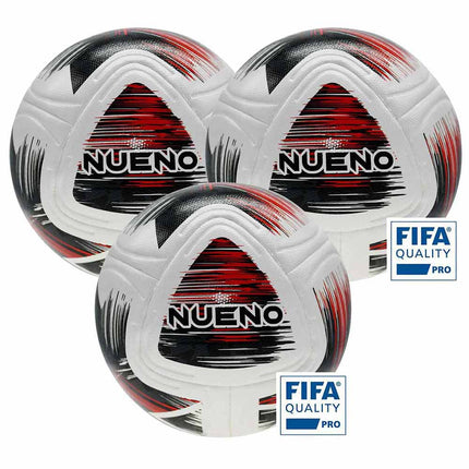 3 x PT Nueno Match Footballs Precision Training Football Balls Sports Ball Shop