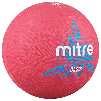 Buy Mitre Oasis Training Netball Ball | Sports Ball Shop
