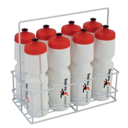 PT Bottle carrier and 8 Water Bottles Preicision Training Football Accessories Sports Ball Shop
