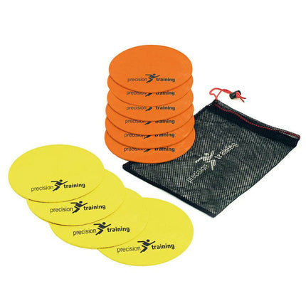 Precision Training Flat Round Markers Precision Training Sports Ball Shop
