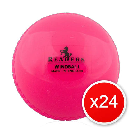 24 Pack Readers Windball - Pink By Sports Ball Shop