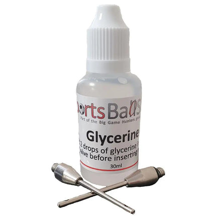 Mitre-Glycerine and Ball Needle Adaptor Care Kit 