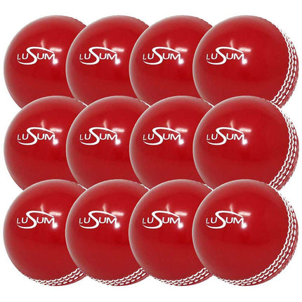 Lusum Safety Cricket Ball (Incrediball) x 12 Balls