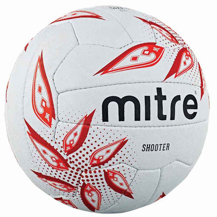 Mitre Shooter Netball Ball - Top Quality By Sports Ball Shop