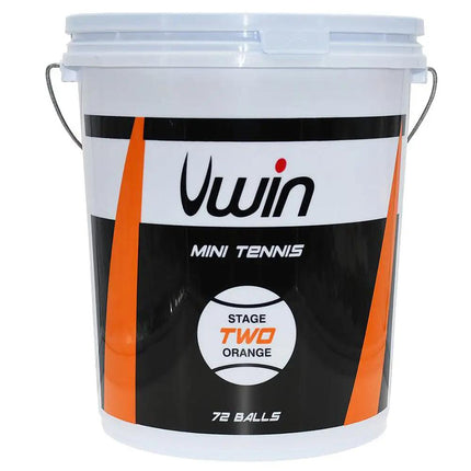 Uwin Stage 2 Orange Tennis Balls Uwin Tennis Balls Sports Ball Shop