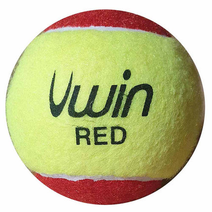 Uwin Stage 3 Red Tennis Ball - Single Uwin Tennis Balls Sports Ball Shop