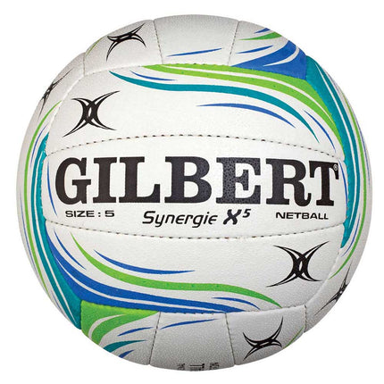 Gilbert Match Synergie X Netball Gilbert Netball Balls Sports Ball Shop