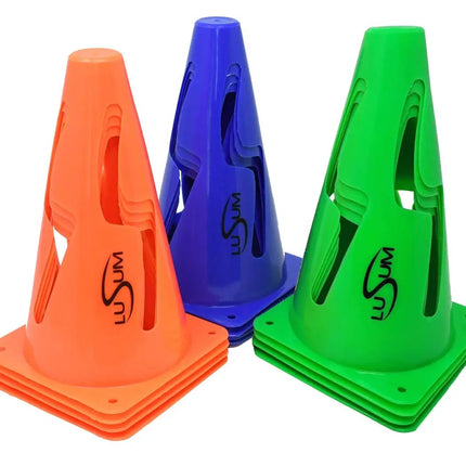 Buy Lusum 225mm Collapsible Safety Cones