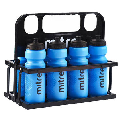 Mitre Plastic Crate and Water Bottles Mitre Football Accessories Sports Ball Shop
