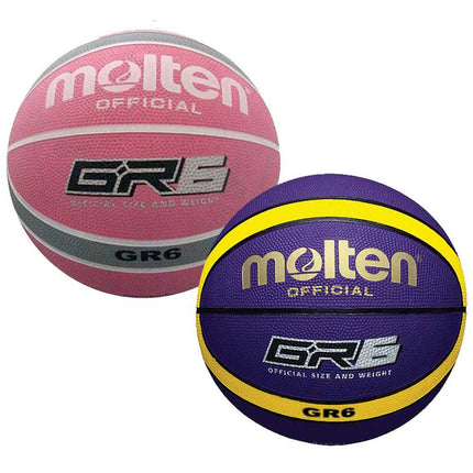 Molten BGR Pink Basketball Molten Basketball Balls Sports Ball Shop