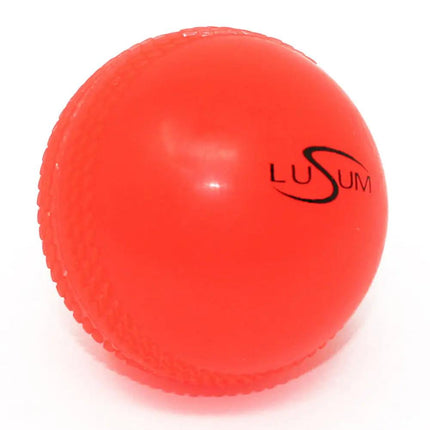 Lusum SoftAir Cricket Ball Orange
